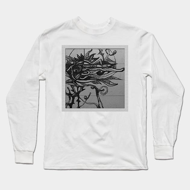 1 eye Long Sleeve T-Shirt by WiHO